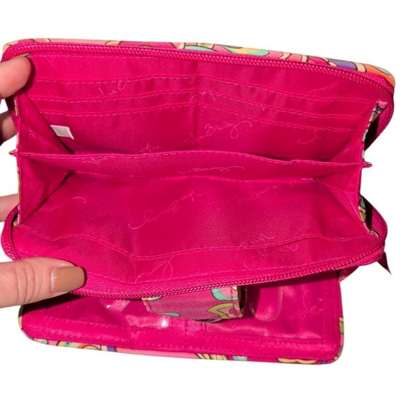 Vera Bradley Multicolor Floral Wallet - Picture 4 of 7